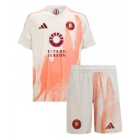 Maglie da calcio AS Roma Mats Hummels #15 Seconda Maglia Bambino 2024-25 Manica Corta (+ Pantaloni corti)